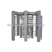 Full height cross turnstile